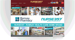 Desktop Screenshot of nurse357.com